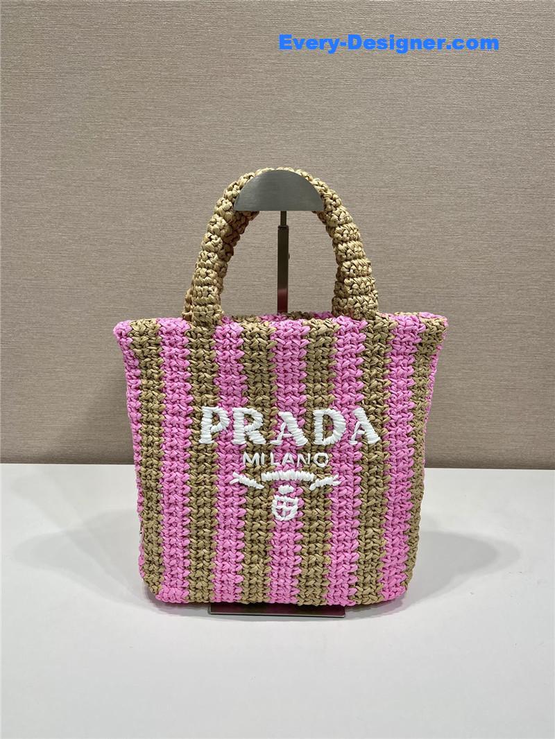 Pra*a fiber tote bag