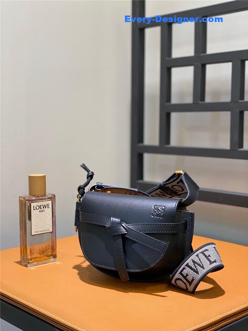 L0ew* gate dual mini crossbody bag