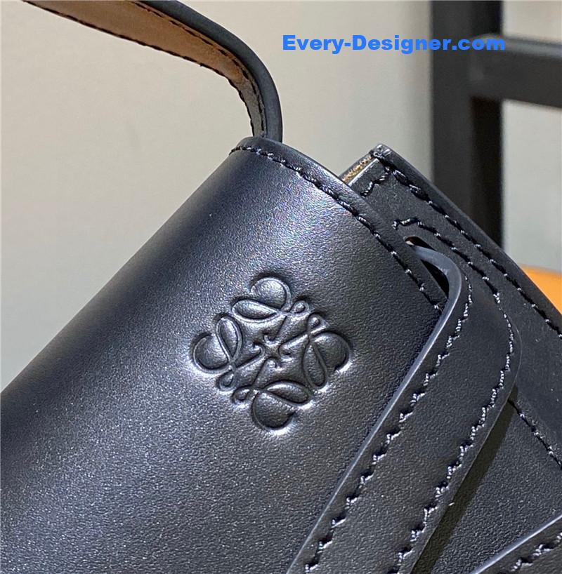L0ew* gate dual mini crossbody bag