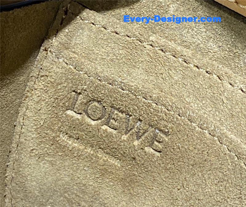 L0ew* gate dual mini crossbody bag