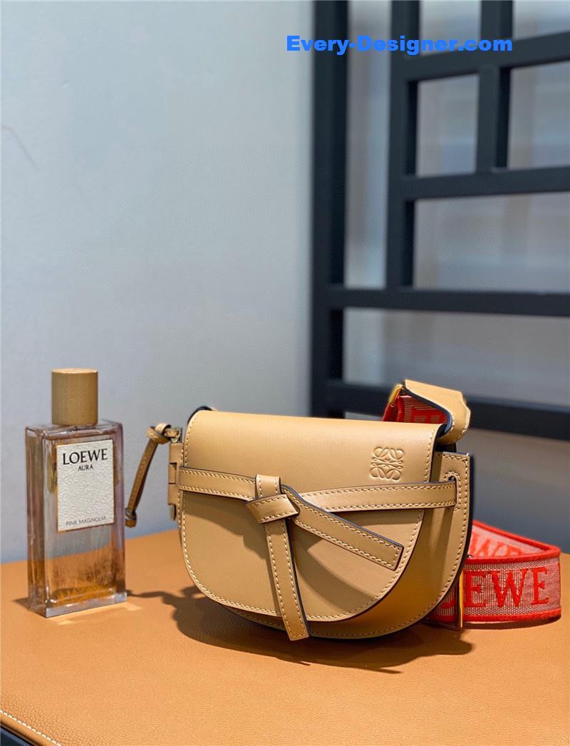 L0ew* gate dual mini crossbody bag