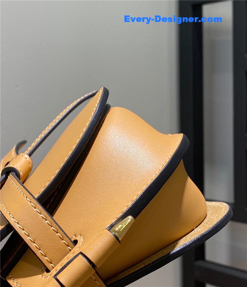 L0ew* gate dual mini crossbody bag