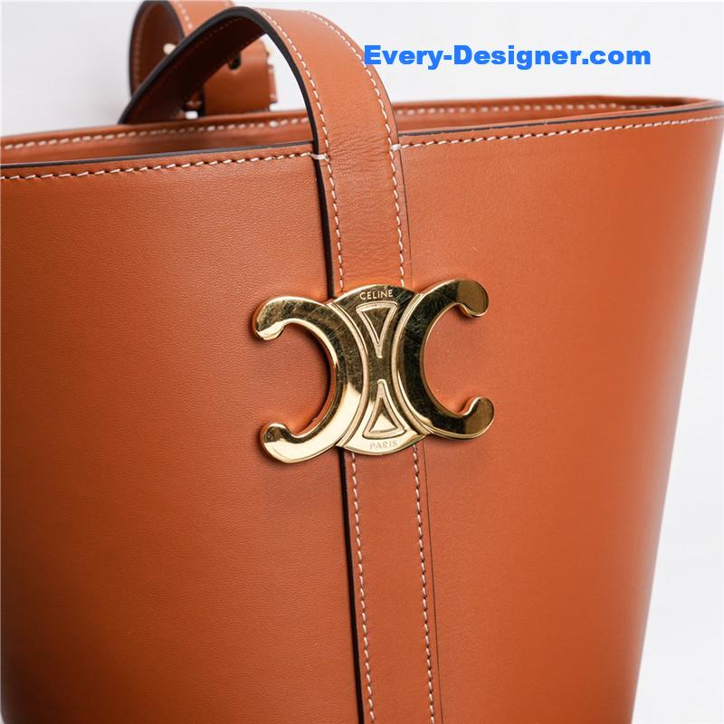 Ce1i*e triomphe bucket bag