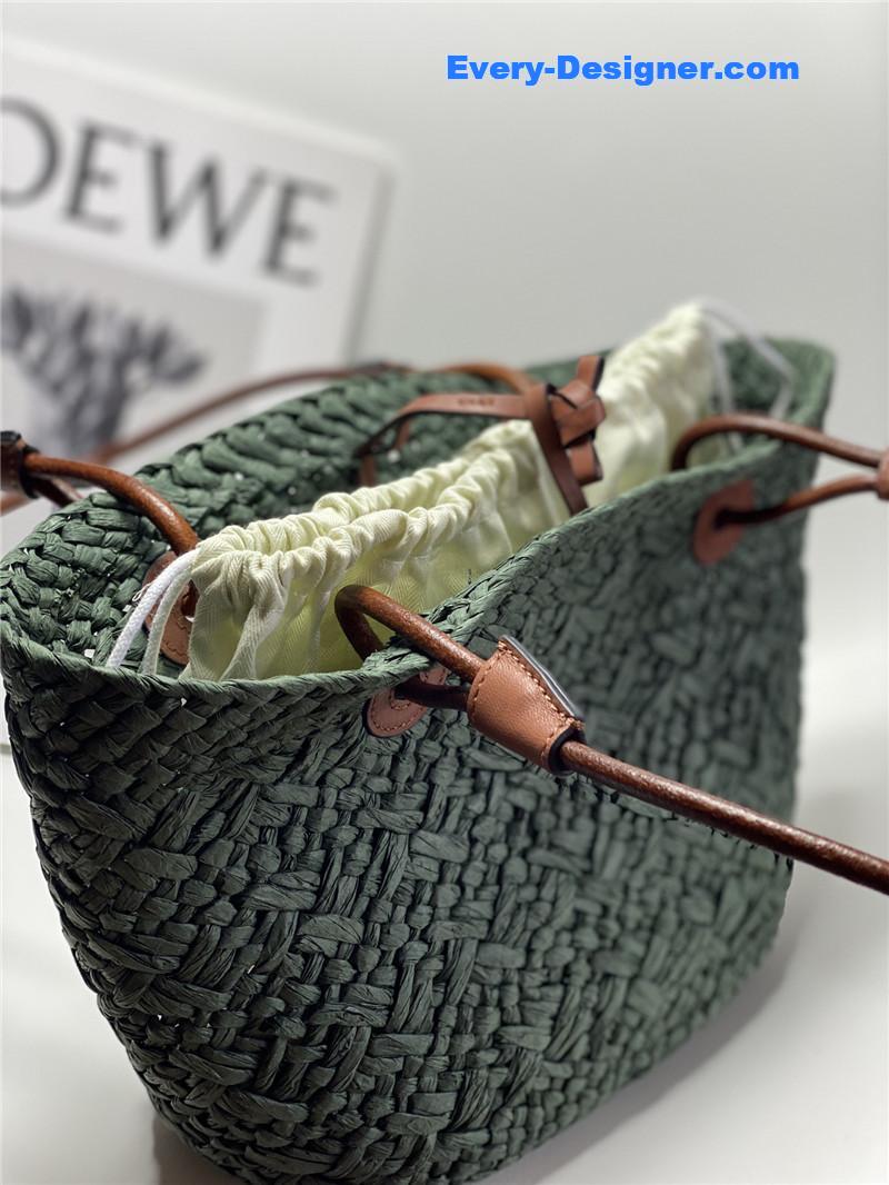 L0ew* anagram basket bag mini