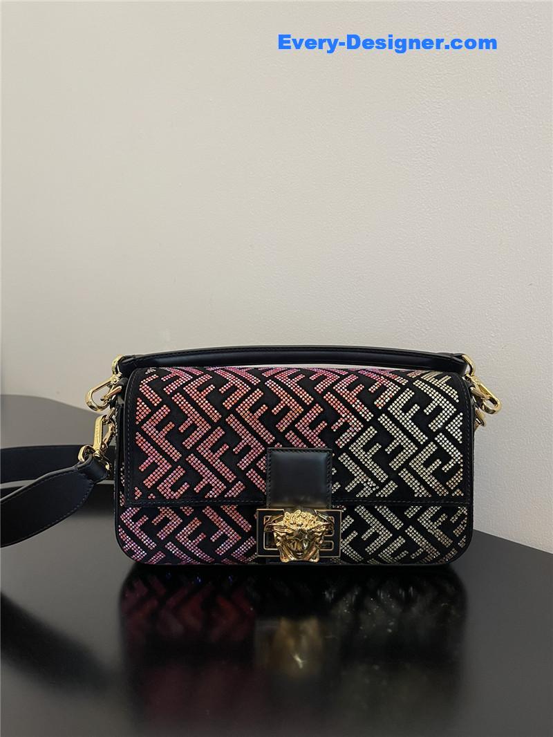 Versace fendace baguette shoulder bag