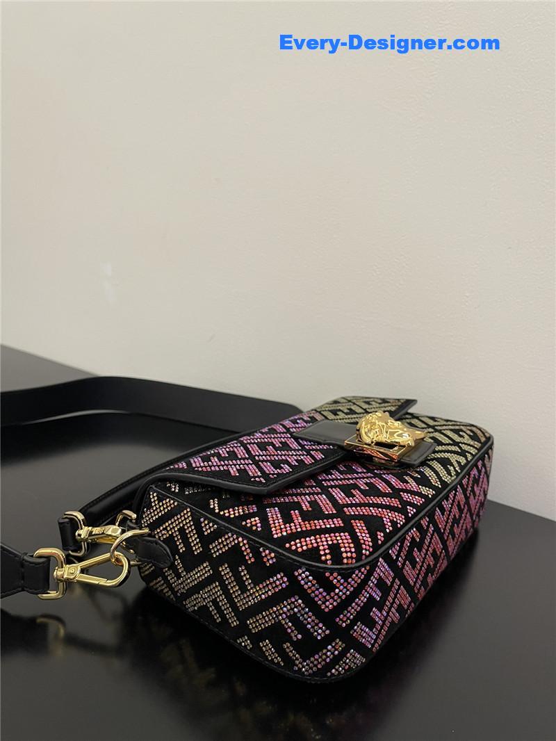 Versace fendace baguette shoulder bag