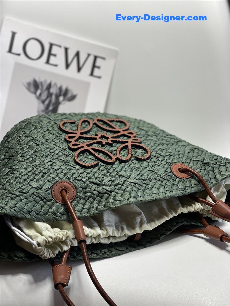 L0ew* anagram basket bag small