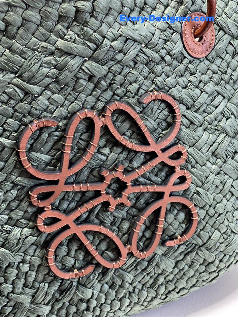 L0ew* anagram basket bag small