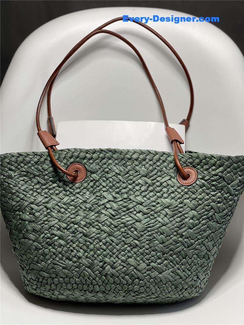 L0ew* anagram basket bag small
