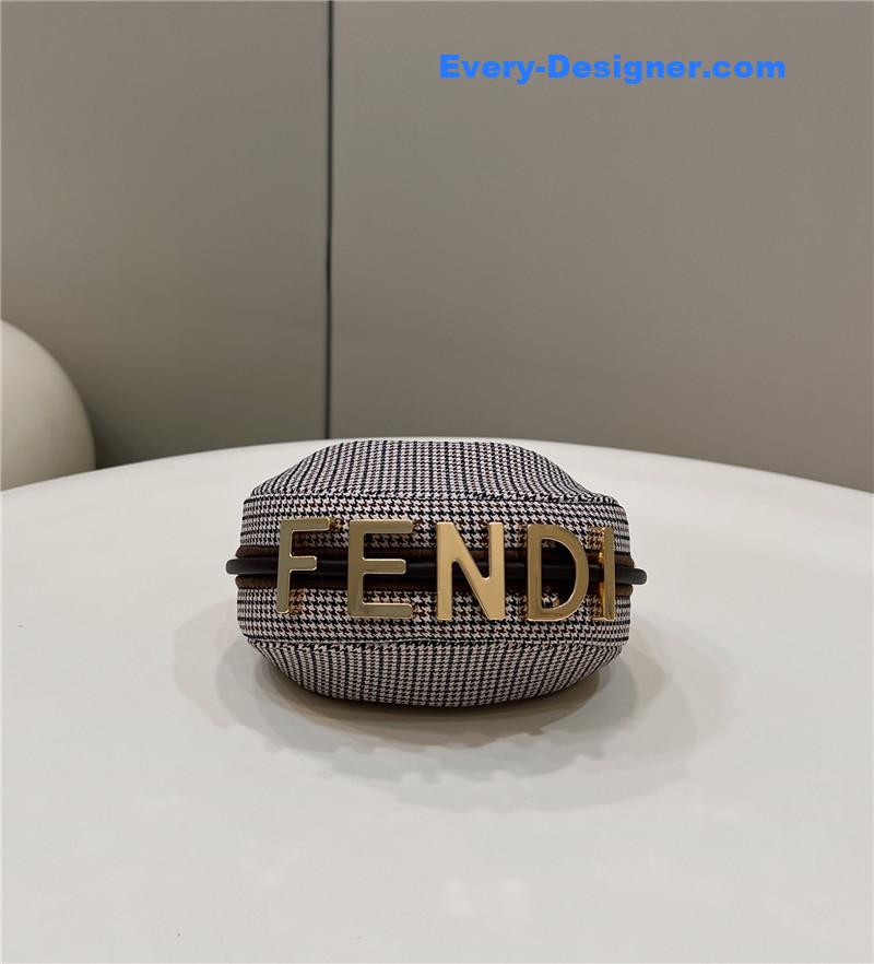 F**di crescent underarm bag