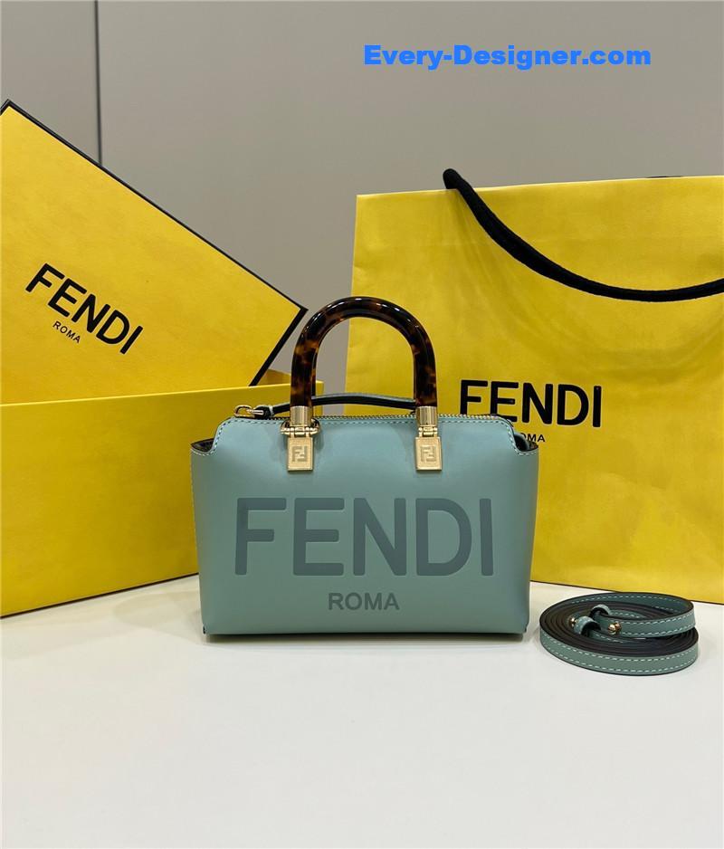 F**di by the way mini boston bag