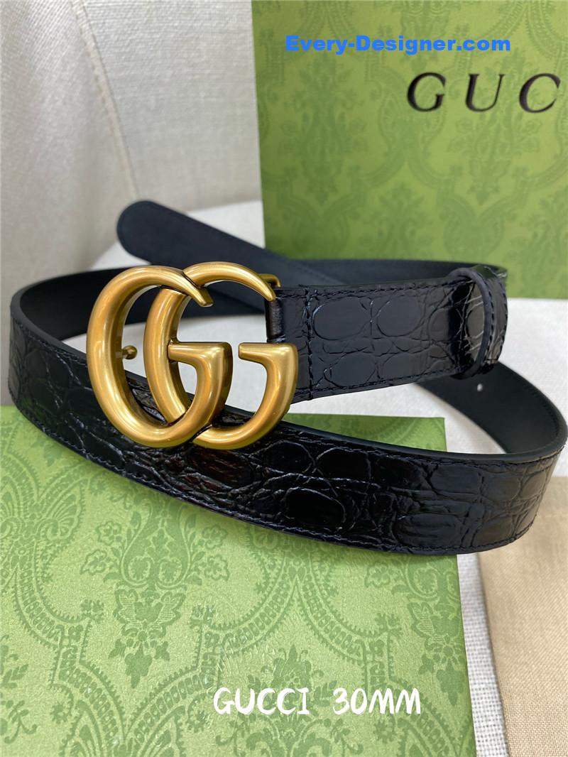 Gvc*1 official website classic double g belt