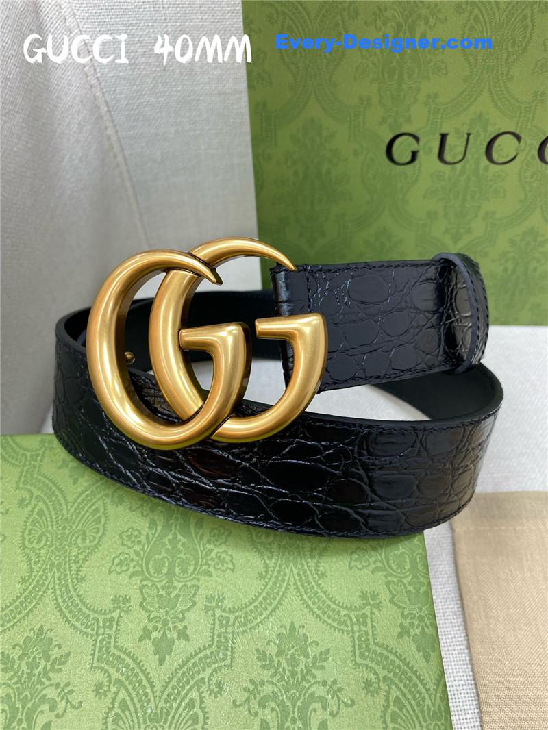 Gvc*1 official website classic double g belt