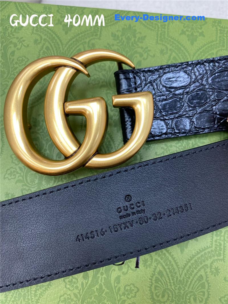 Gvc*1 official website classic double g belt