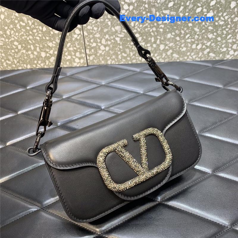 Va1e*ntin0 garavani mini loco bag