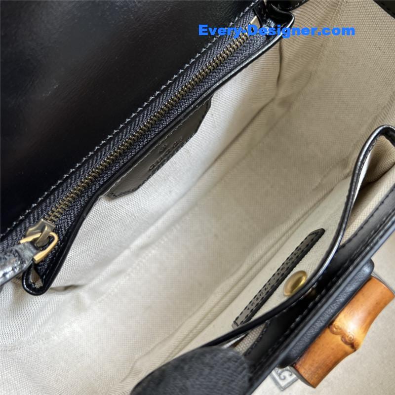 Gvc*1 bamboo 1947 series bamboo small handbag