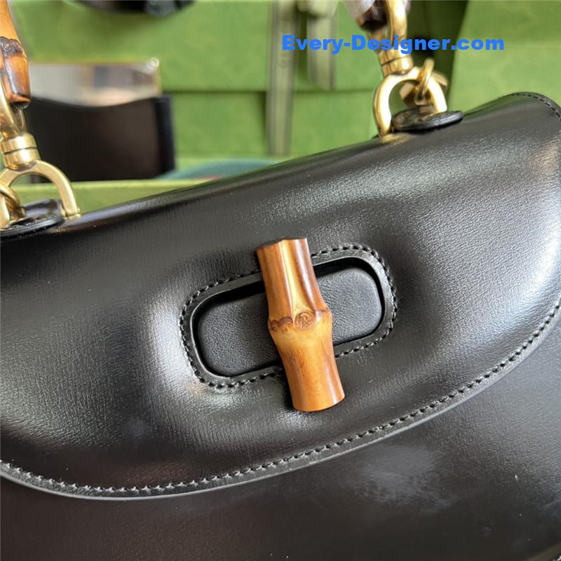 Gvc*1 bamboo 1947 series bamboo small handbag