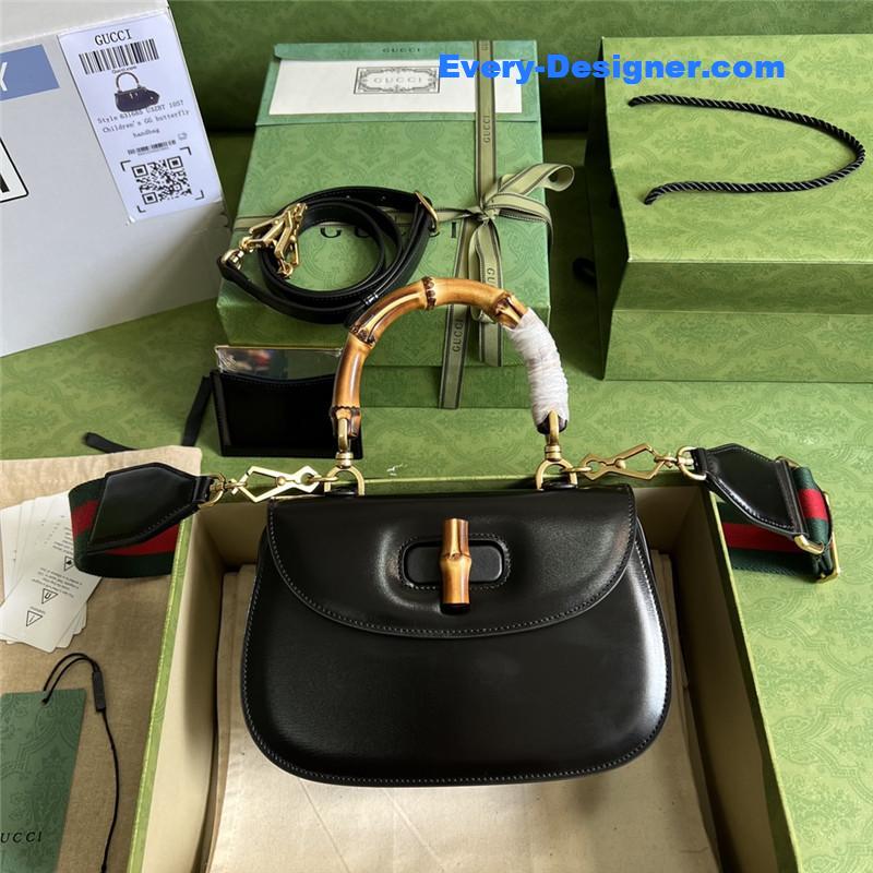 Gvc*1 bamboo 1947 series bamboo small handbag