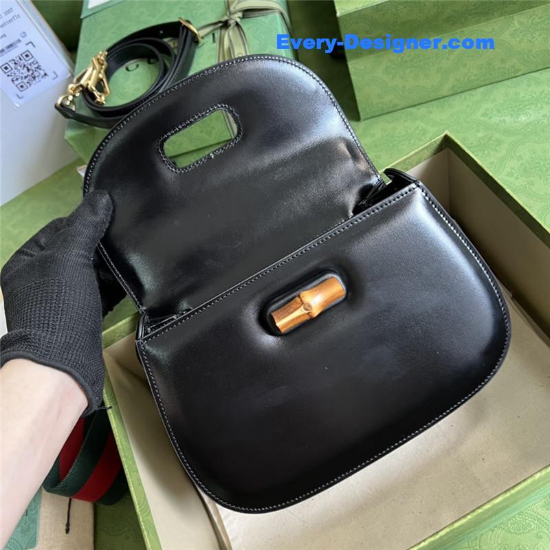 Gvc*1 bamboo 1947 series bamboo small handbag