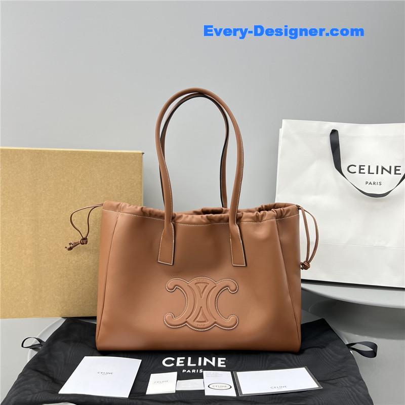 Ce1i*e tote full leather shopping bag