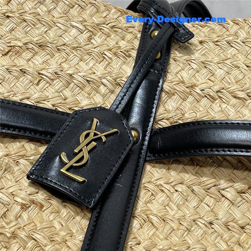 Y51 basket raffia bag