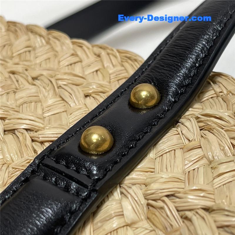Y51 basket raffia bag