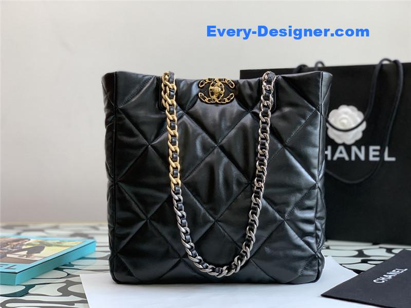 Ch**el 19 tote shopping bag