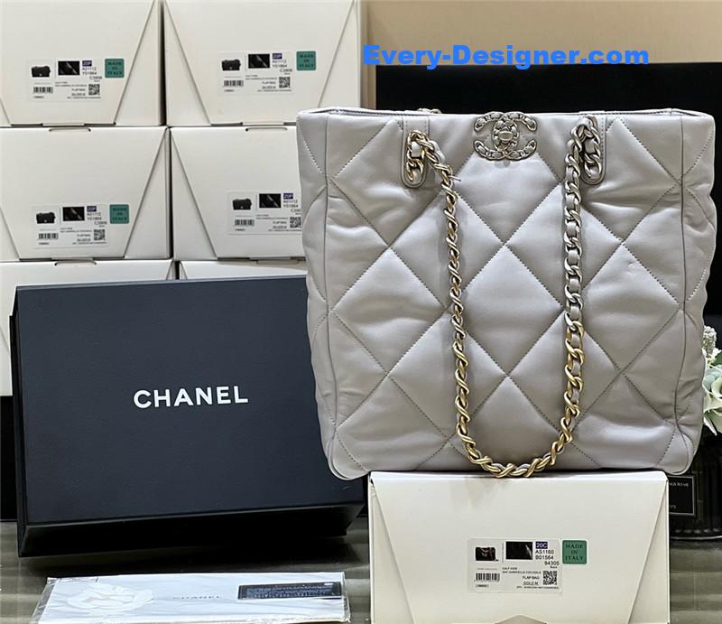 Ch**el 19 tote shopping bag