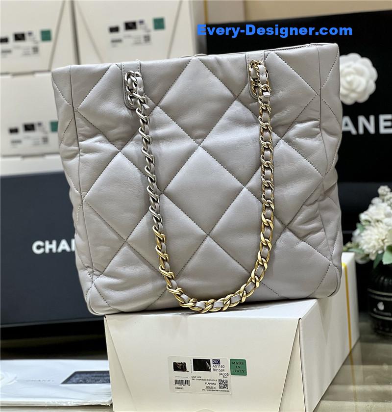 Ch**el 19 tote shopping bag