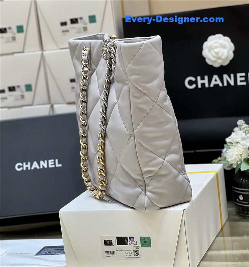 Ch**el 19 tote shopping bag