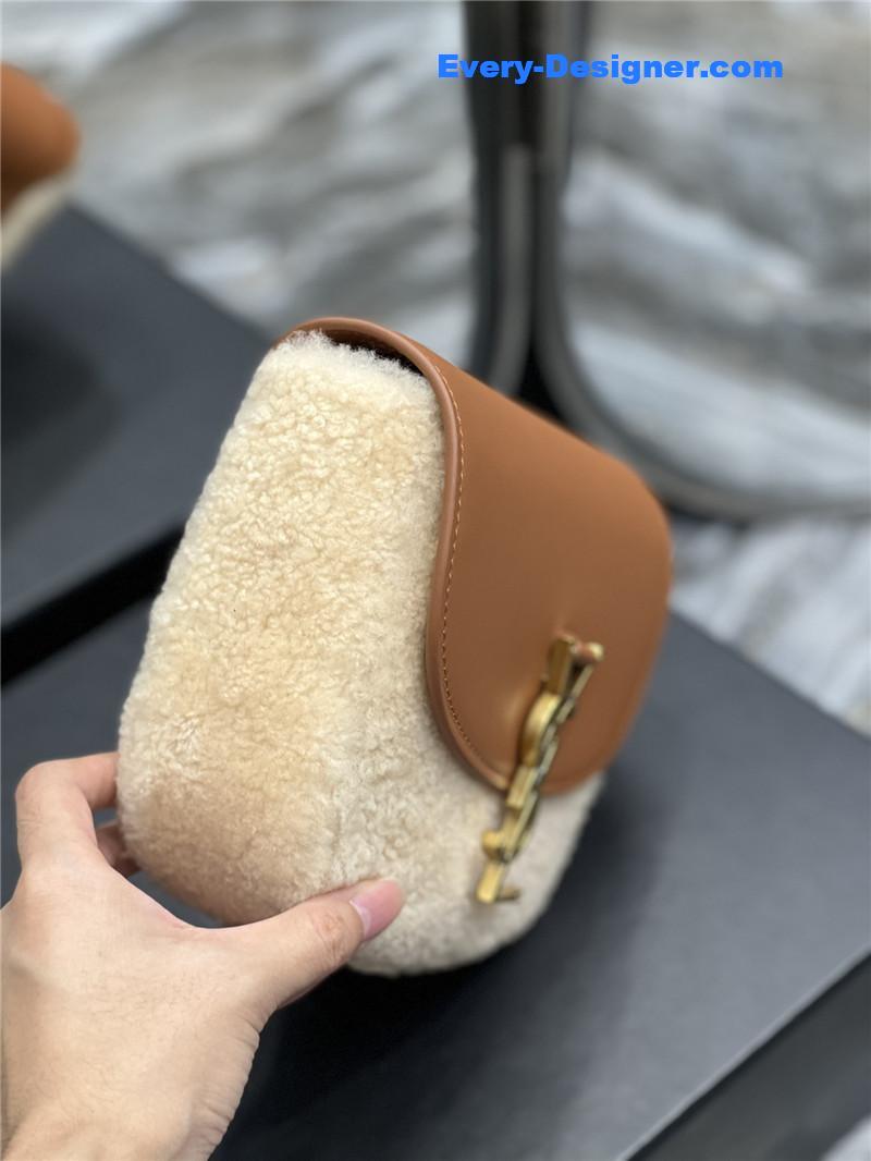 Y51 kaia small wool bag