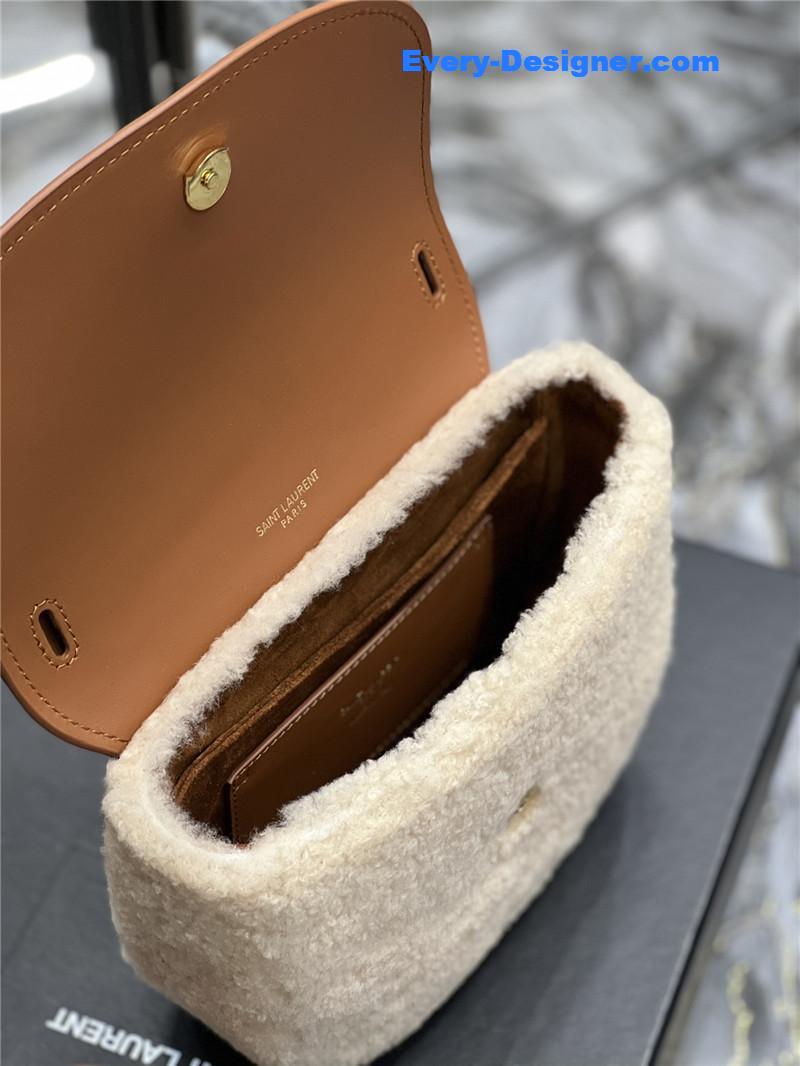 Y51 kaia small wool bag