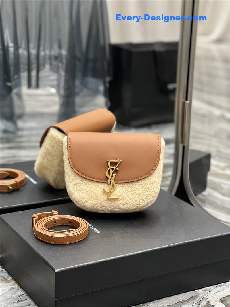 Y51 kaia small wool bag