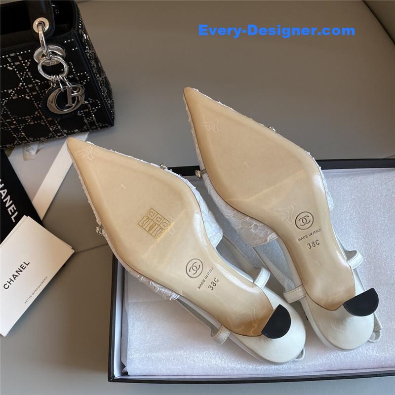 CC new medieval series lace high heels