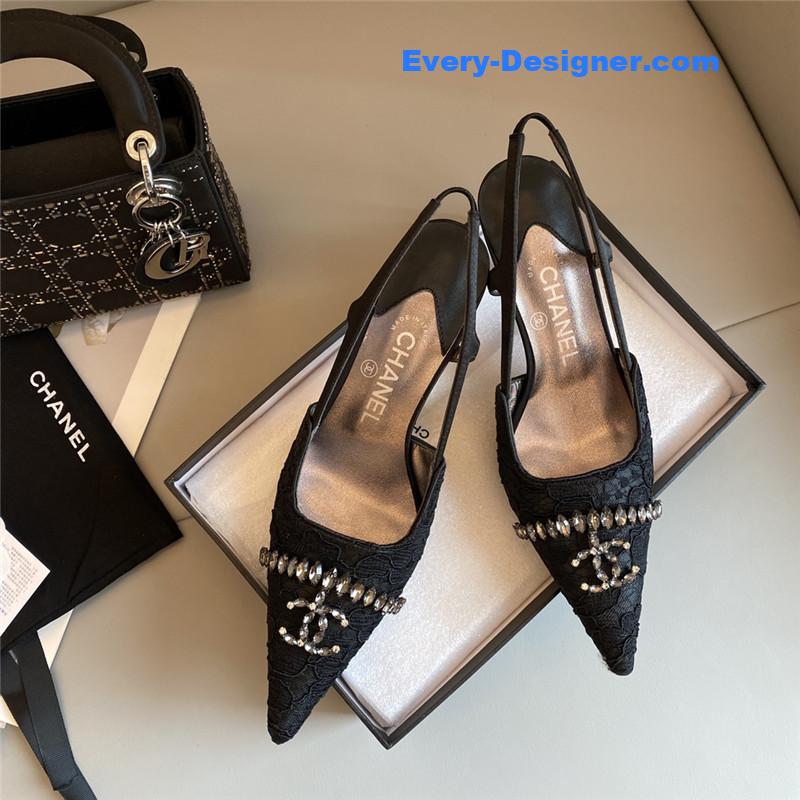 CC new medieval series lace high heels
