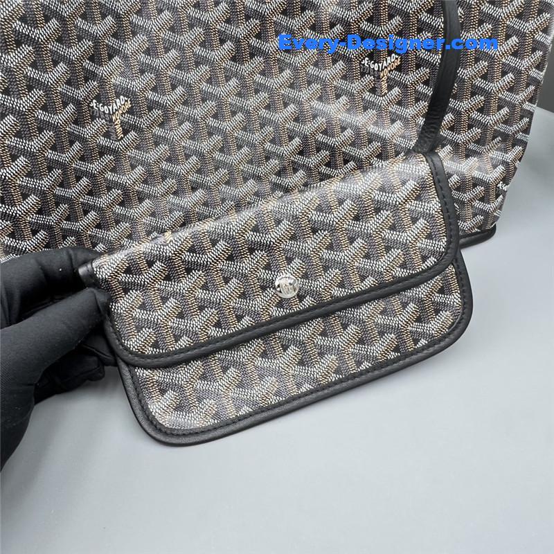 G09ard reversible tote shoulder bag
