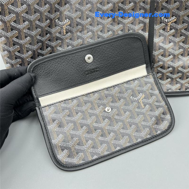 G09ard reversible tote shoulder bag
