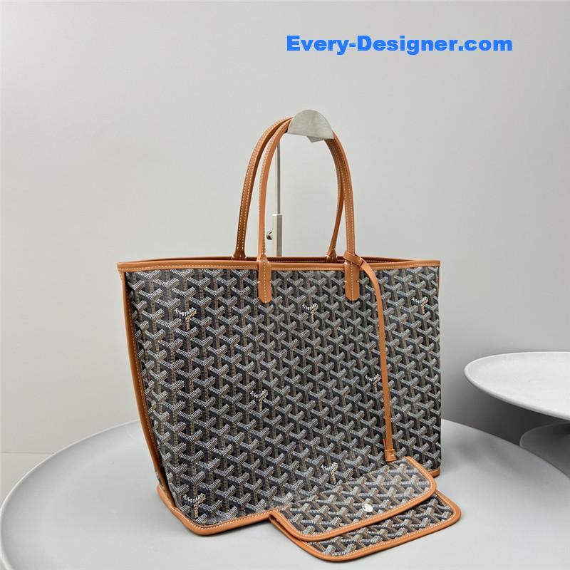 G09ard reversible tote shoulder bag