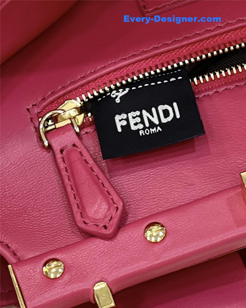 F**di peekaboo shoulder bag