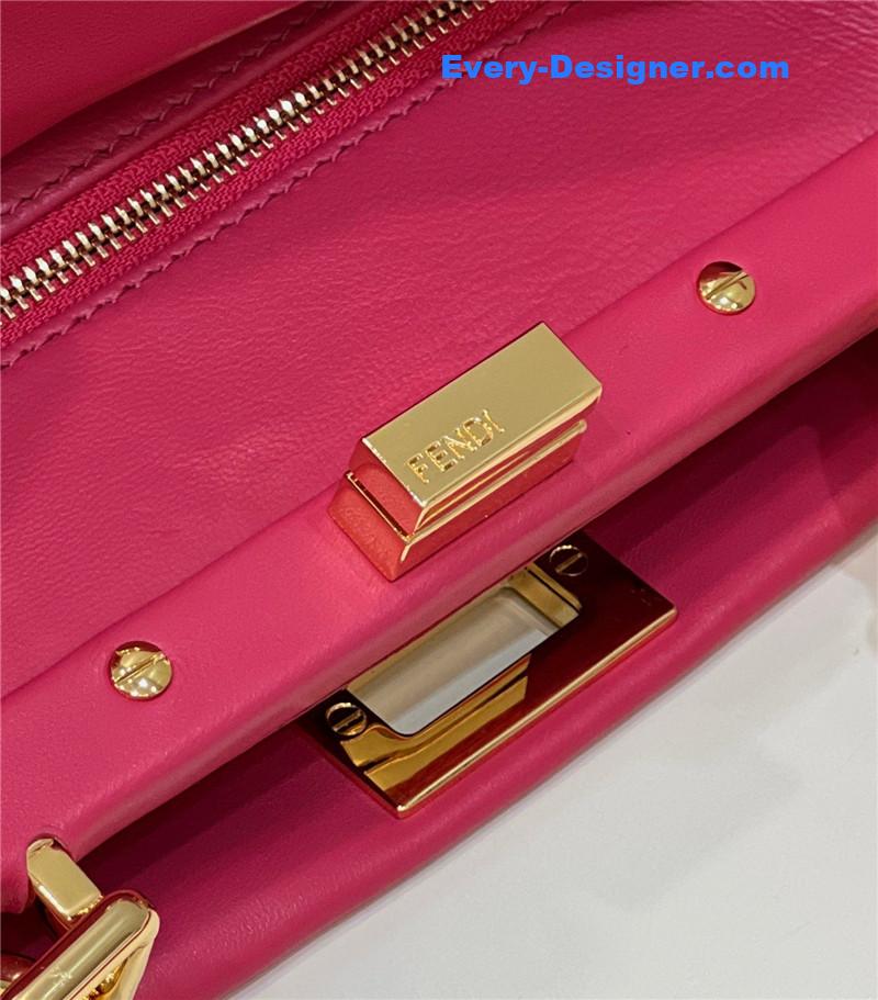 F**di peekaboo shoulder bag