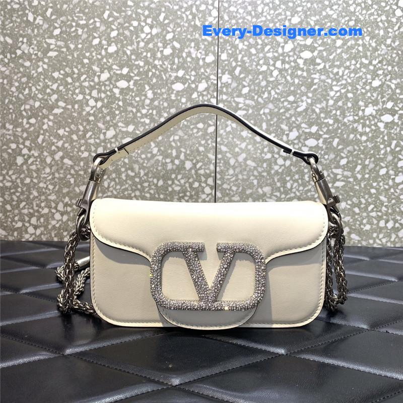 Va1e*ntin0 garavani mini loco bag