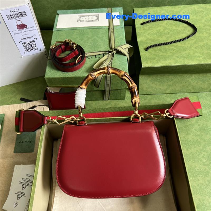 Gvc*1 bamboo 1947 series bamboo small handbag