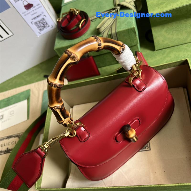 Gvc*1 bamboo 1947 series bamboo small handbag