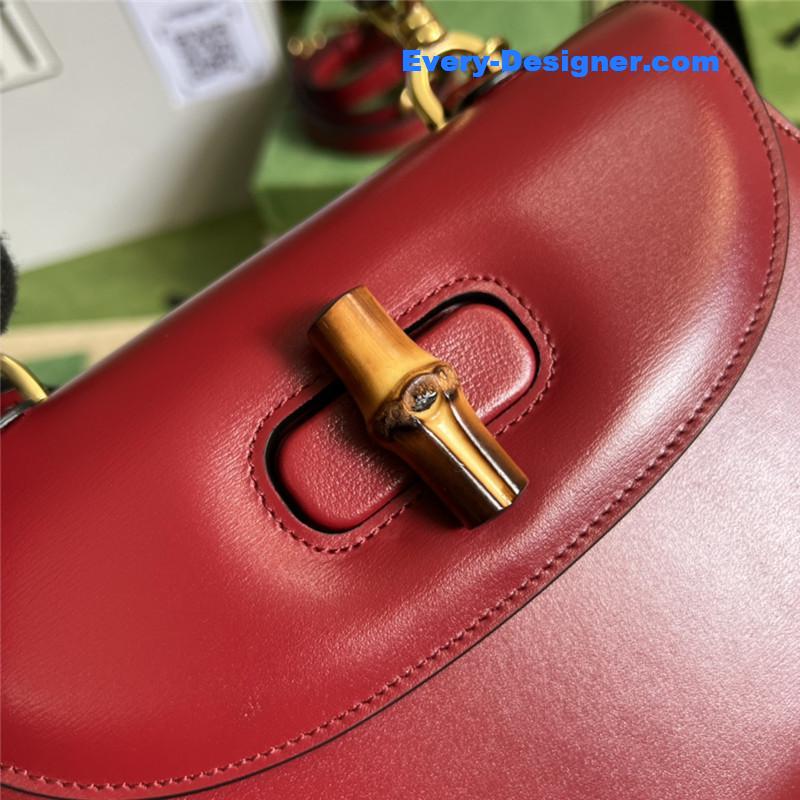 Gvc*1 bamboo 1947 series bamboo small handbag