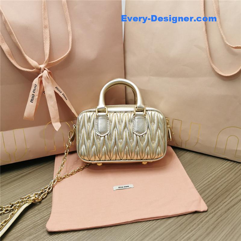 M1um1u new too pretty bowling handbag