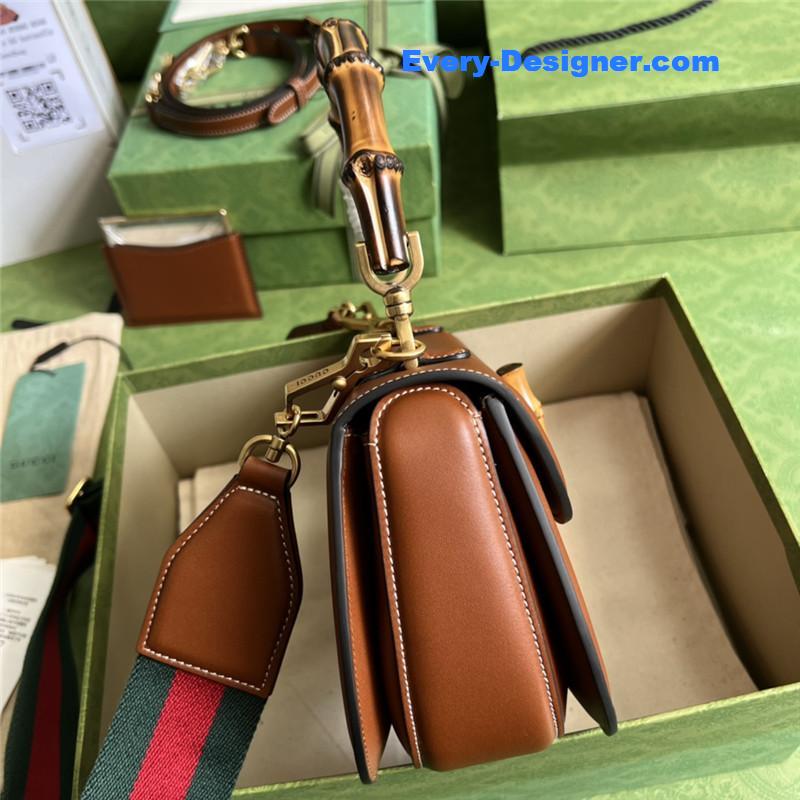 Gvc*1 bamboo 1947 series bamboo small handbag