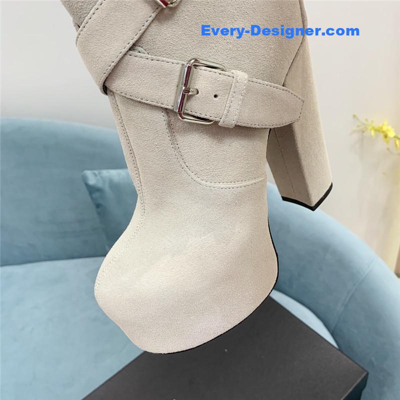 Y51 thick sole waterproof platform boots