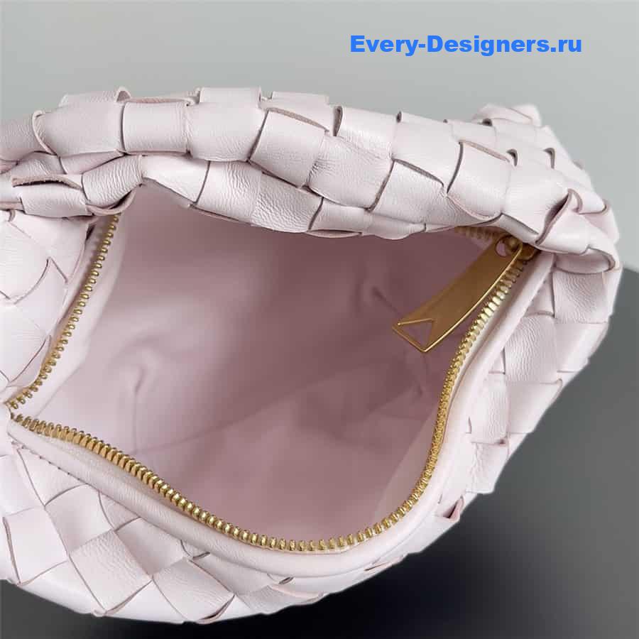 b0tt*ga Ven*ta small jodie bag pink