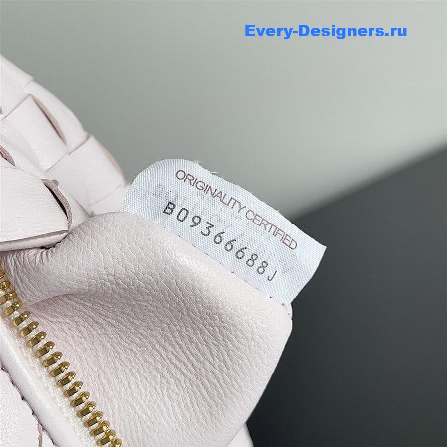 b0tt*ga Ven*ta small jodie bag pink