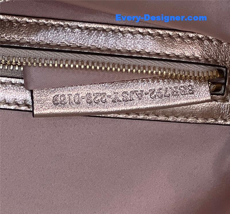 F**di sequin baguette bag
